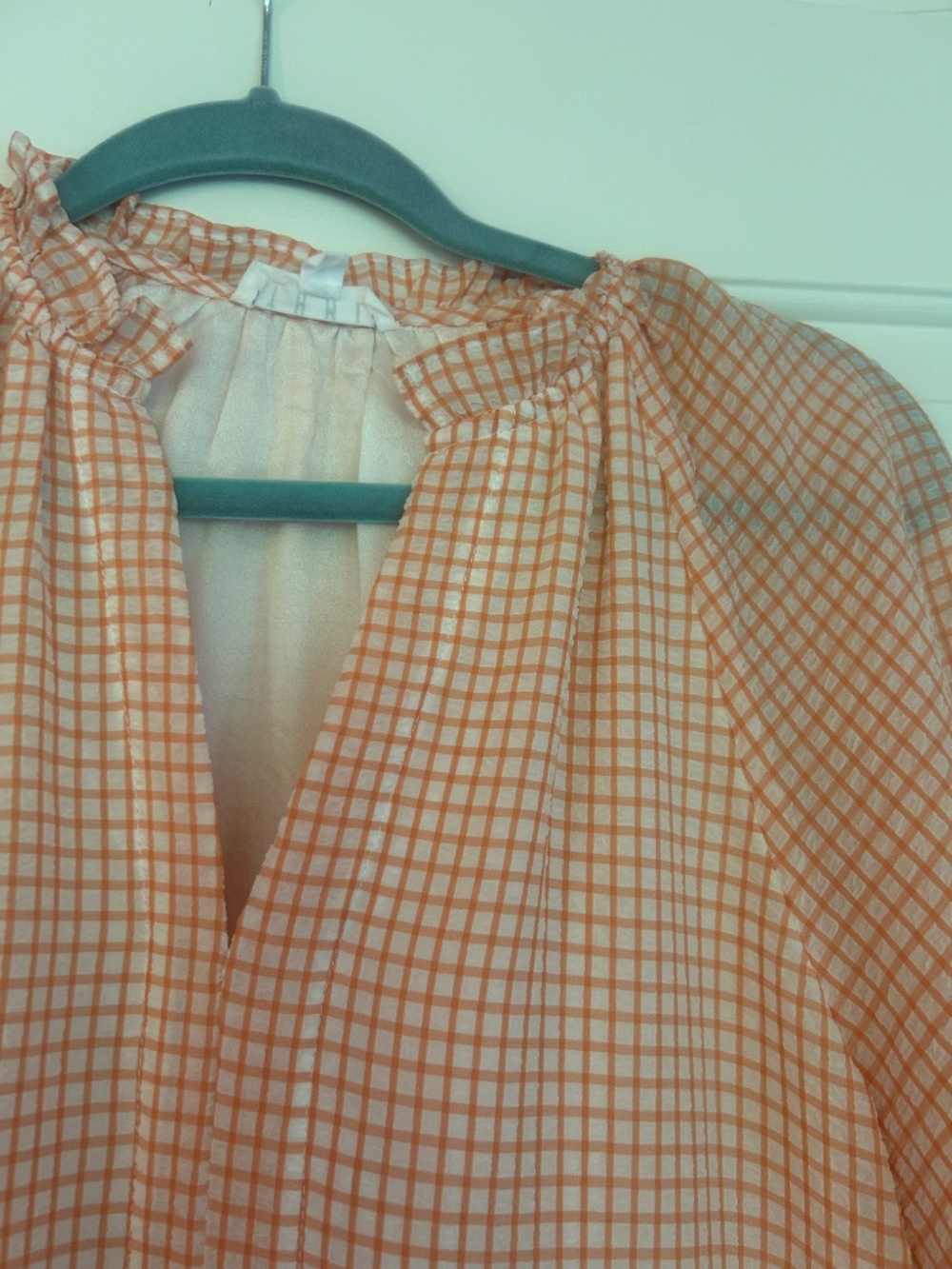 THML orange and white dress - Picture 2 of 2